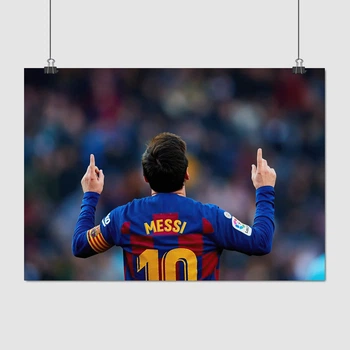 Постер Лионель Месси, футболист, Lionel Messi, A3 30×42 см (id4630)