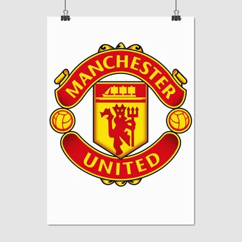 Постер Манчестер Юнайтед, футбольный клуб, Manchester United, A3 42×30 см (id1935)