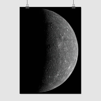 Постер Меркурий, Mercury, A3 42×30 см (id5071)