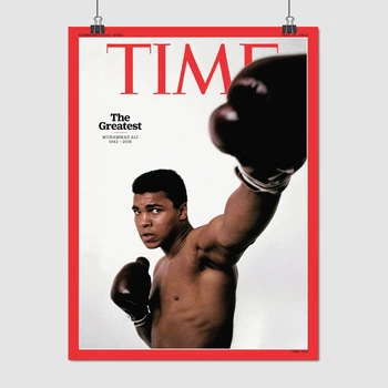 Постер Мохаммед Алі, Кассіус Клей, Muhammad Ali, A3 40×30 см (id1903)
