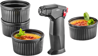 Zestaw do creme brulee Gefu Zuca 5 elementów (4006664353618)