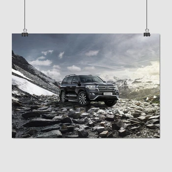 Постер Тойота Ленд Крузер 200, Toyota Land Cruiser 200, A3 30×42 см (id2833)