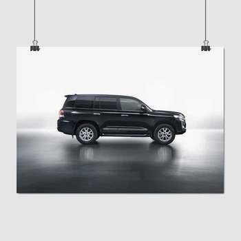 Постер Тойота Ленд Крузер 200, Toyota Land Cruiser 200, A3 30×42 см (id2835)