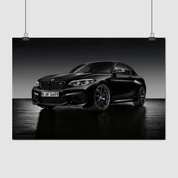 Постер BMW M2 2018, A3 28×42 см (id3655)