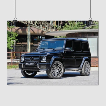 Постер Мерседес Гелендваген, Гелик, Mercedes-Benz Gelandewagen, G-Wagen, A3 30×42 см (id4002)