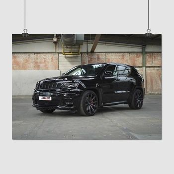 Постер Джип Гранд Чироки, Jeep Grand Cherokee, A3 30×42 см (id4132)