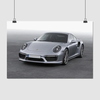 Постер Порш 911 Турбо, Porsche 911 Turbo S, A2 40×60 см (id4557)