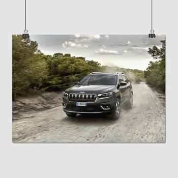 Постер Джип Гранд Чирокі, Jeep Grand Cherokee, A3 30×42 см (id4134)