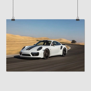 Постер Порш 911 Турбо, Porsche 911 Turbo S, A3 28×42 см (id2831)