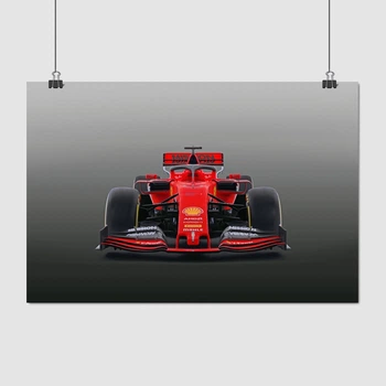 Постер Формула-1, Феррарі, Formula One, F1, Ferrari, A3 28×42 см (id4511)