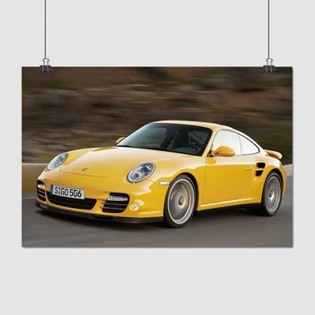 Постер Порш 911 Турбо, Porsche 911 Turbo S, A3 28×42 см (id4558)