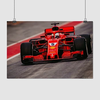 Постер Формула-1, Феррари, Formula One, F1, Ferrari, A2 40×60 см (id4510)