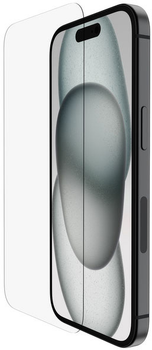 Захисне скло Belkin ScreenForce TemperedGlass для Apple iPhone 16 / 15 / 14 Pro (OVA135ZZ)