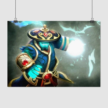 Постер Дота 2, Шторм Спирит, Storm Spirit, Dota 2, плакат для геймера, A3 30×42 см (id1125)