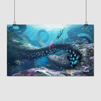 Постер Субнаутика, Subnautica, A3 25×42 см (id3052)