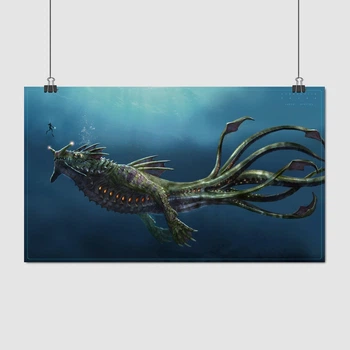 Постер Субнатіка, Subnautica, A2 35×60 см (id3051)