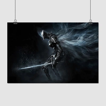 Постер Тёмные души, Dark Souls, A3 28×42 см (id1552)