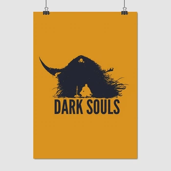 Постер Темні душі, Dark Souls, A3 42×30 см (id1548)