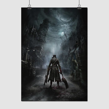 Постер Бладборн: Порождение крови, Bloodborne, A3 42×30 см (id3059)