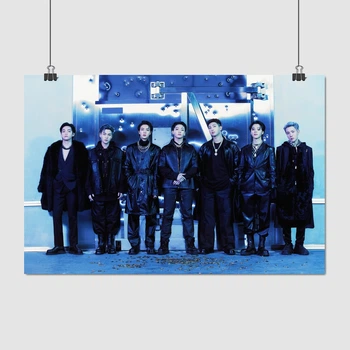 Постер БТС, Bangtan Boys, BTS, A3 28×42 см (id6318)