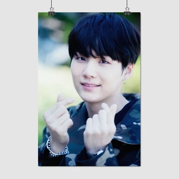 Постер БТС, Мін Юнґі, Шуґа, Bangtan Boys, BTS, Suga, Min Yoongi, A3 42×28 см (id3471)