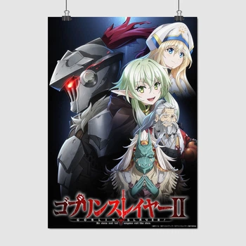 Постер Убийца Гоблинов, Goblin Slayer, A3 42×30 см (id6504)