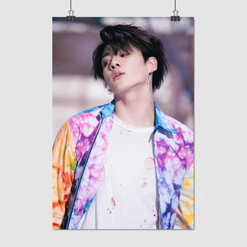 Постер БТС, Чон Джонгук, Bangtan Boys, BTS, Jeon Jungkook, A0 106×71 см (id3467)