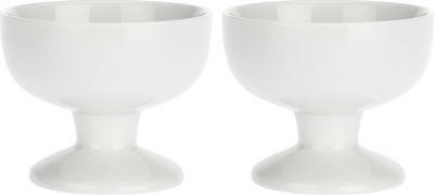 Zestaw pucharków do lodów La Porcellana Bianca Convivio 145 ml 2 szt (ZES8027549069451)