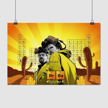 Постер Во все тяжкие, Breaking Bad, A3 28×42 см (id0967)