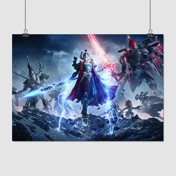 Постер Вархаммер 40000, Warhammer 40000, Dawn of War 3, A3 30×42 см (id1319)