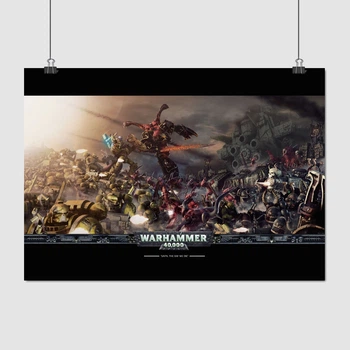 Постер Вархаммер 40000, Warhammer 40000, A3 30×42 см (id1322)