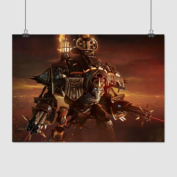 Постер Вархаммер 40000, Dark Queen Lady Solaria, Warhammer 40000, A3 30×42 см (id2000)