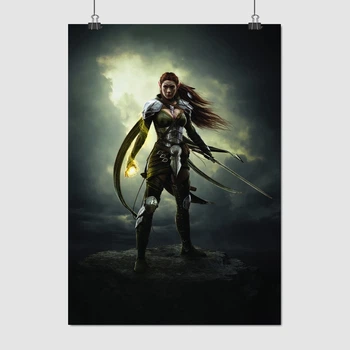 Постер Древние свитки, Elder Scrolls Online, A3 42×30 см (id4905)