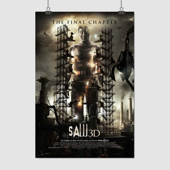 Постер Пила 3D, Saw 3D (2010), A3 42×28 см (id4241)