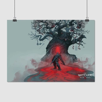 Постер Відьмак, Witcher, A3 30×42 см (id2111)