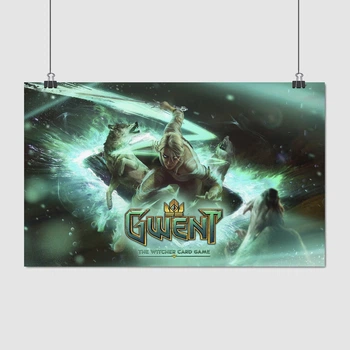 Постер Відьмак, Гвинт, Witcher, Gwent, A3 26×42 см (id2334)