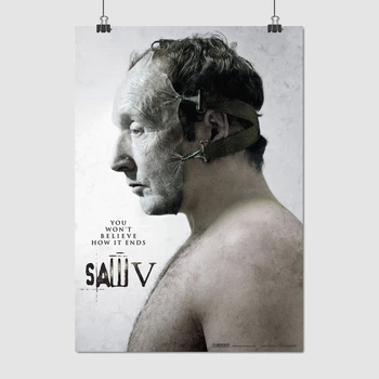 Постер Пила, Saw 5 (2008), A3 42×29 см (id4244)