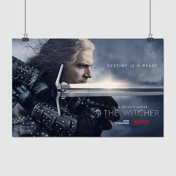 Постер Ведьмак, Witcher, сериал, A3 42×28 см (id4714)