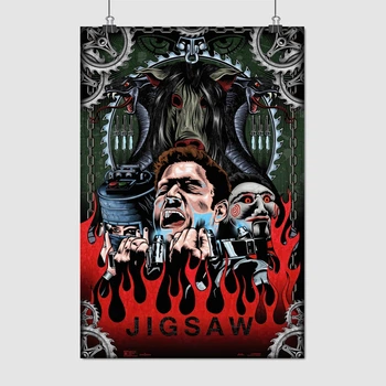 Постер Пила, Jigsaw (2017), A3 42×28 см (id1618)