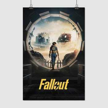 Постер Фоллаут, сериал, Люси Маклин, Fallout, A3 42×28 см (id6606)