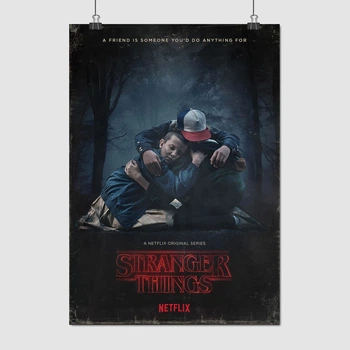 Постер Очень Странные Дела, Stranger Things, A3 42×30 см (id2085)