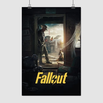 Постер Фоллаут, сериал, Гуль, Fallout, A3 42×28 см (id6607)