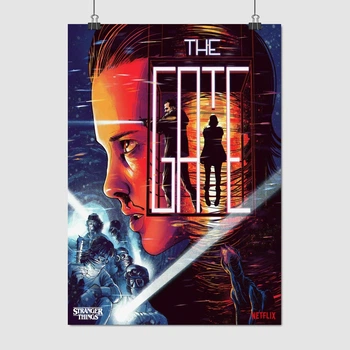 Постер Дивні Дива, Stranger Things, A3 42×30 см (id3635)