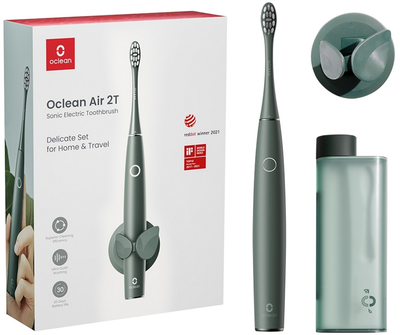 Szczoteczka elektryczna Oclean Air 2T Electric Toothbrush Green