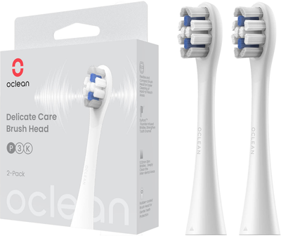 Końcówki do szczoteczki elektrycznej Oclean P3K4 2 szt White