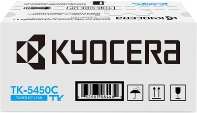 Картридж Kyocera TK-5450C для Kyocera ECOSYS MA2600cwfx/MA2600cfx/PA2600cwx/PA2600cx Cyan (1T0C0DCNL0)