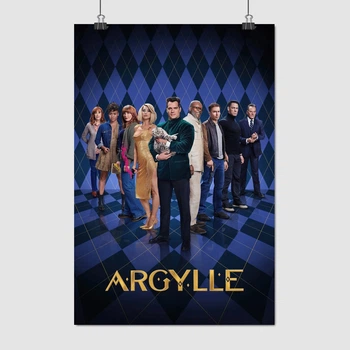 Постер Аргайл: Супершпион, Argylle (2024), A3 42×28 см (id6643)