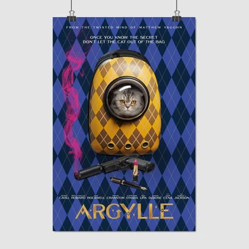 Постер Аргайл: Супершпион, Argylle (2024), A3 42×28 см (id6644)