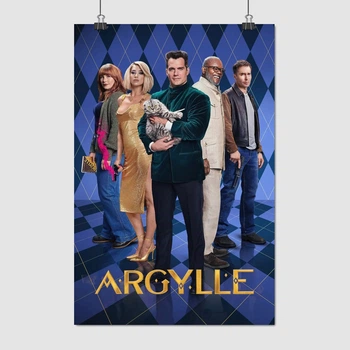 Постер Аргайл: Супершпион, Argylle (2024), A3 42×28 см (id6642)