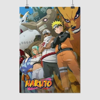Постер Наруто, Naruto, A3 42×30 см (id5020)
